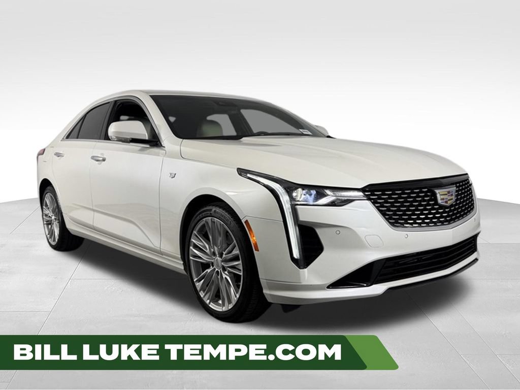 Used 2025 Cadillac CT4 Premium Luxury w/ Climate Package RWD image 1