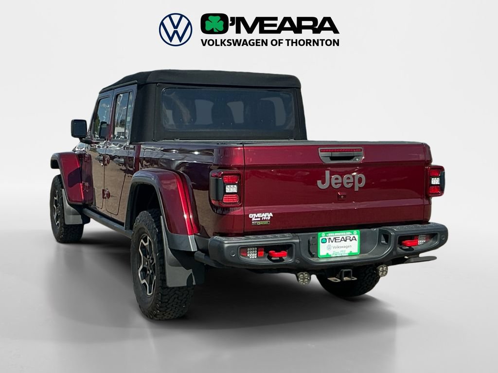 Used 2021 Jeep Gladiator Rubicon AWD/4WD image 3