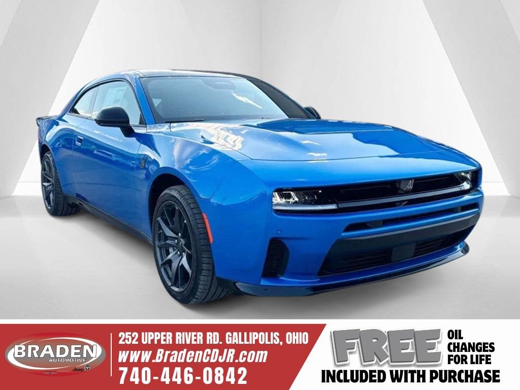 New 2026 Dodge Charger R/T Scat Pack