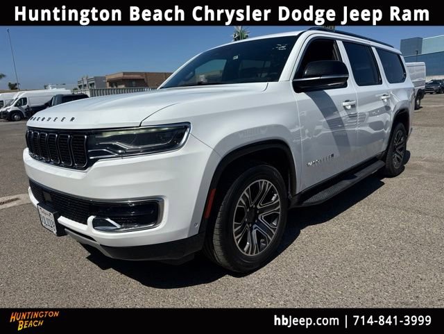Used 2024 Jeep Wagoneer L Series II w/ Flexible Seating Group