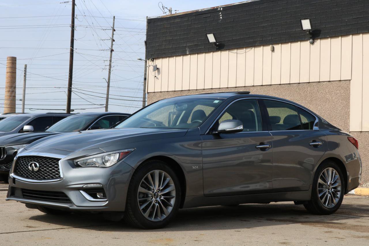 Used 2019 INFINITI Q50 Luxe image 22