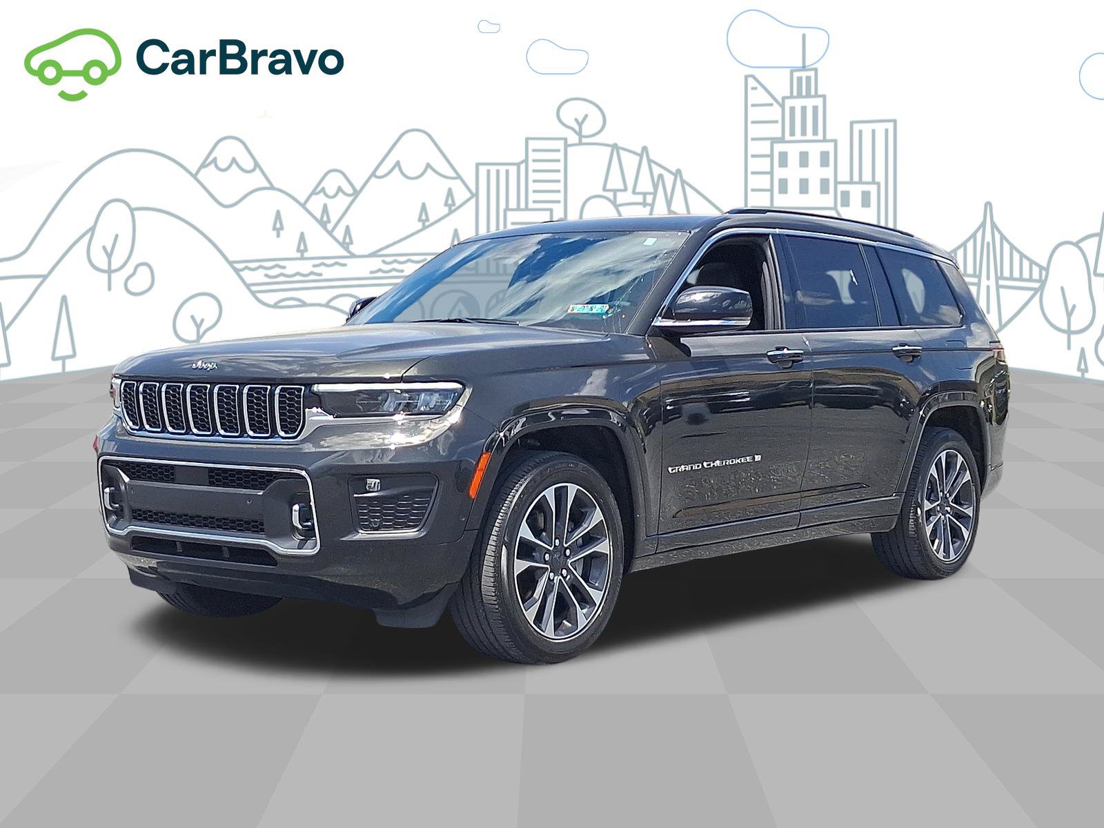 Used 2023 Jeep Grand Cherokee L Overland