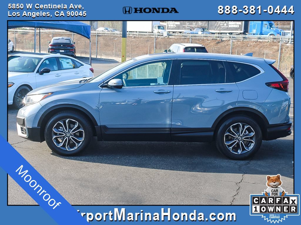 Used 2022 Honda CR-V EX image 4