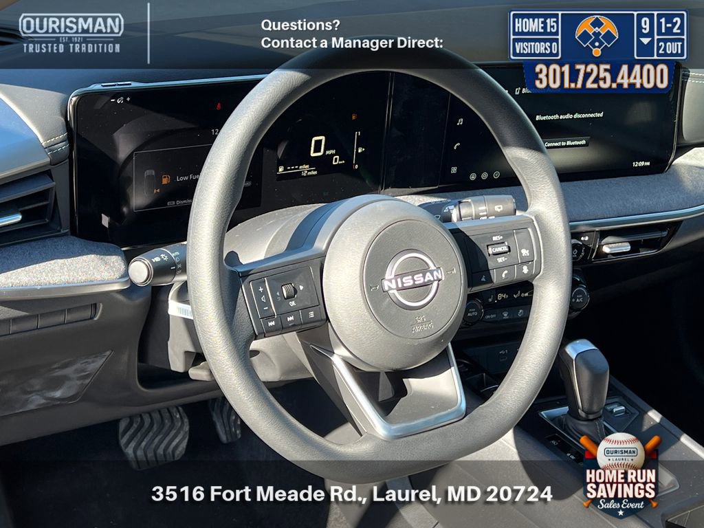 New 2026 Nissan Kicks SV w/ Cold Weather Package AWD/4WD image 10