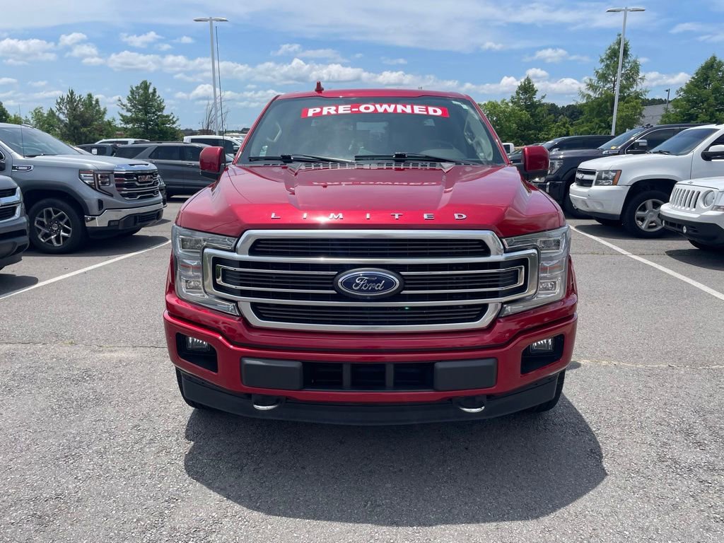 Used 2020 Ford F150 Limited w/ Trailer Tow Package AWD/4WD video 2