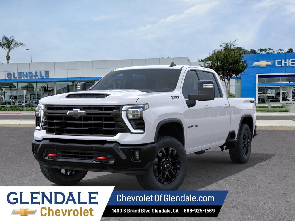 New 2026 Chevrolet Silverado 2500 LT w/ Trail Boss Package AWD/4WD image 6
