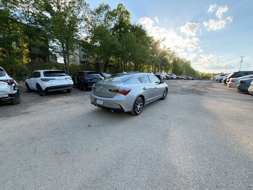 Used 2019 Acura ILX w/ Premium Package FWD image 8