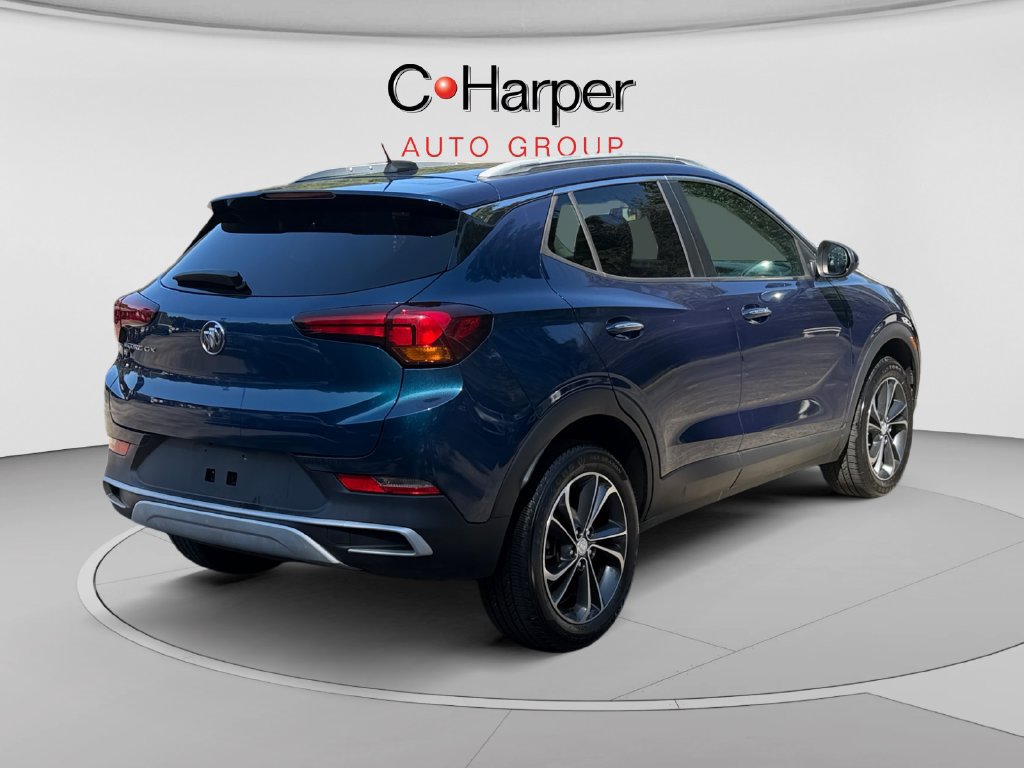 Used 2020 Buick Encore GX Select AWD/4WD image 3