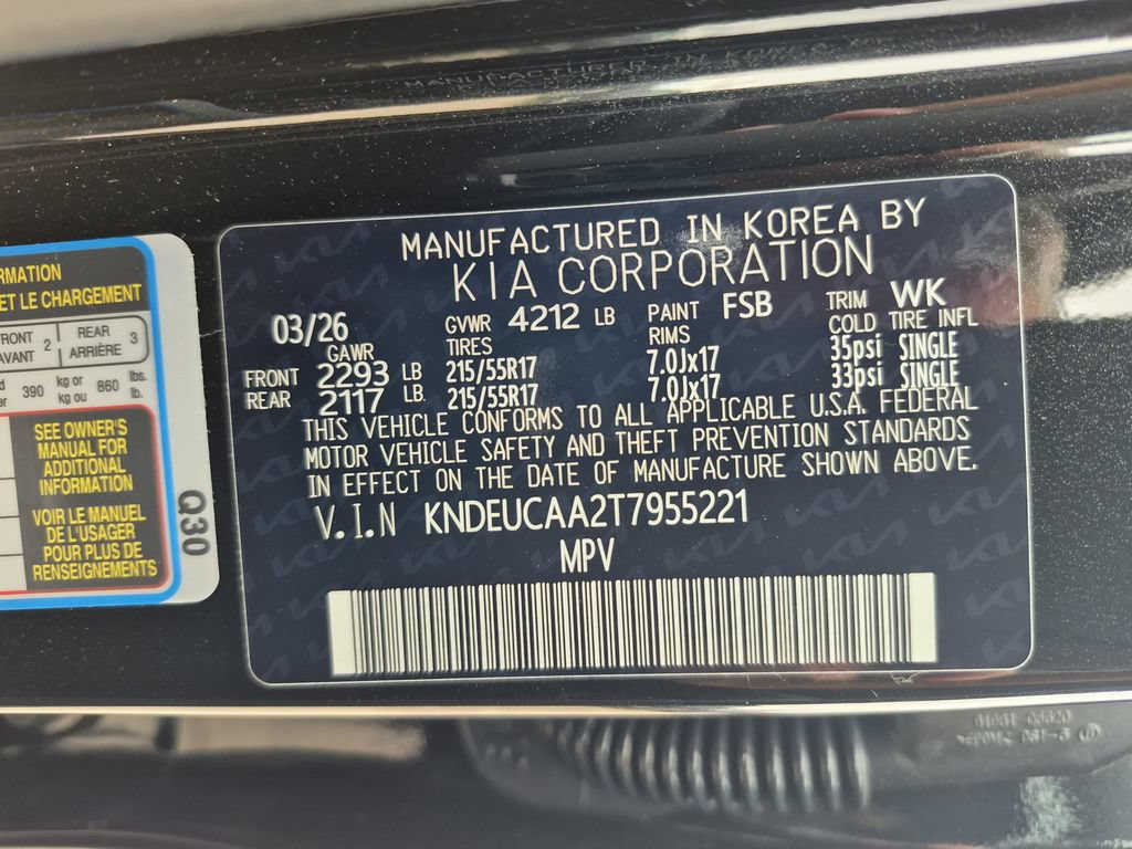 New 2026 Kia Seltos S AWD/4WD image 24
