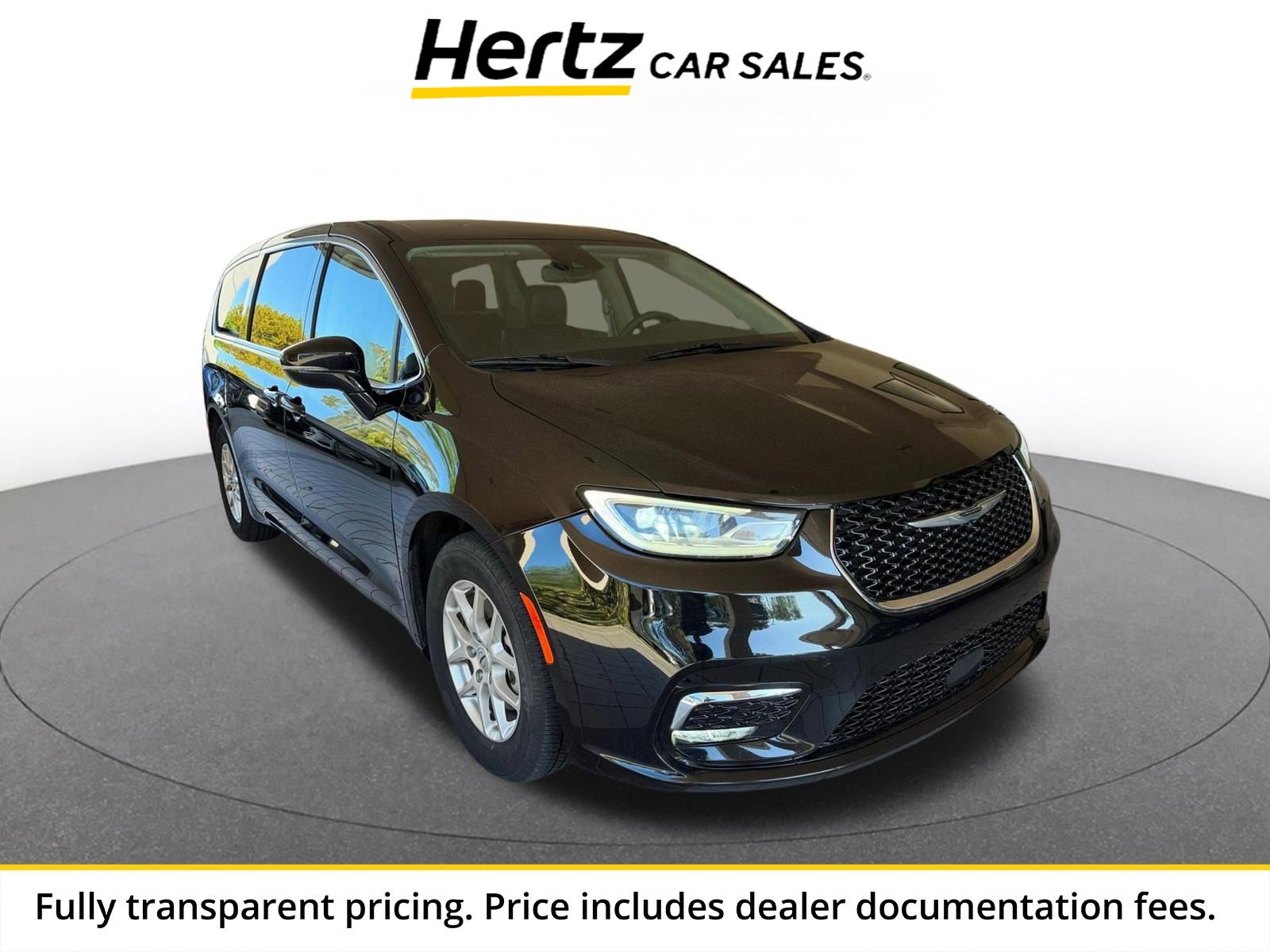 Used 2024 Chrysler Pacifica Touring-L