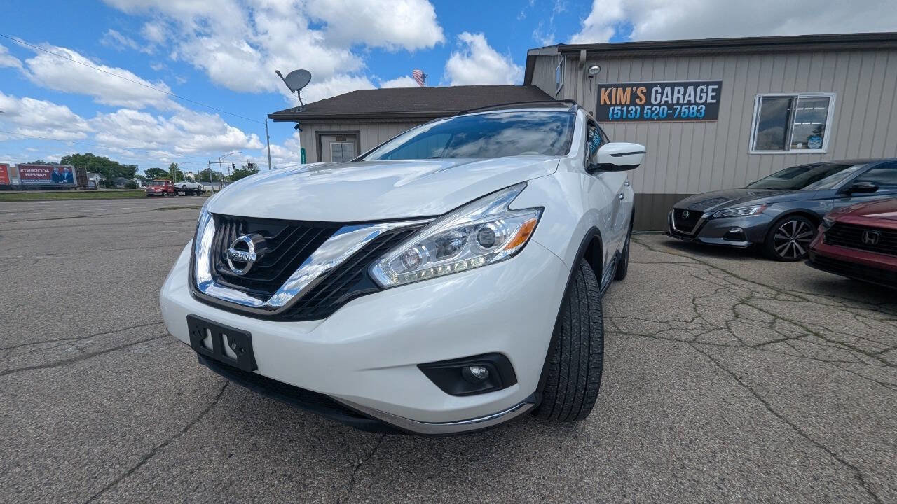Used 2016 Nissan Murano SV w/ Cargo Package