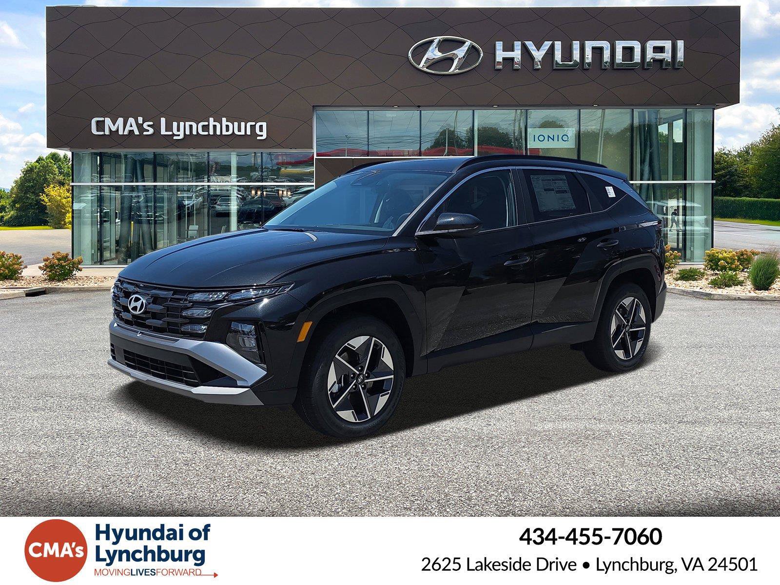 New 2026 Hyundai Tucson SEL Plus