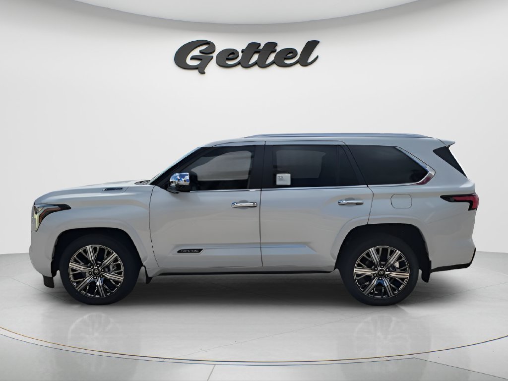 New 2026 Toyota Sequoia Capstone AWD/4WD image 8