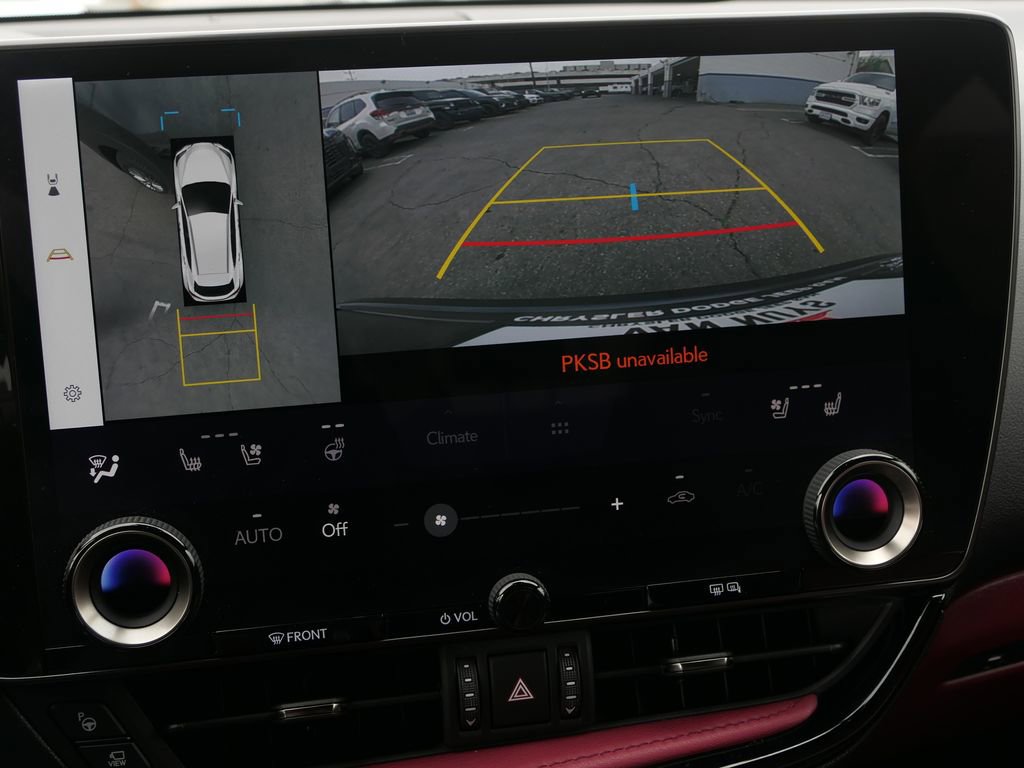 Used 2024 Lexus NX 350h AWD w/ Vision Package image 20