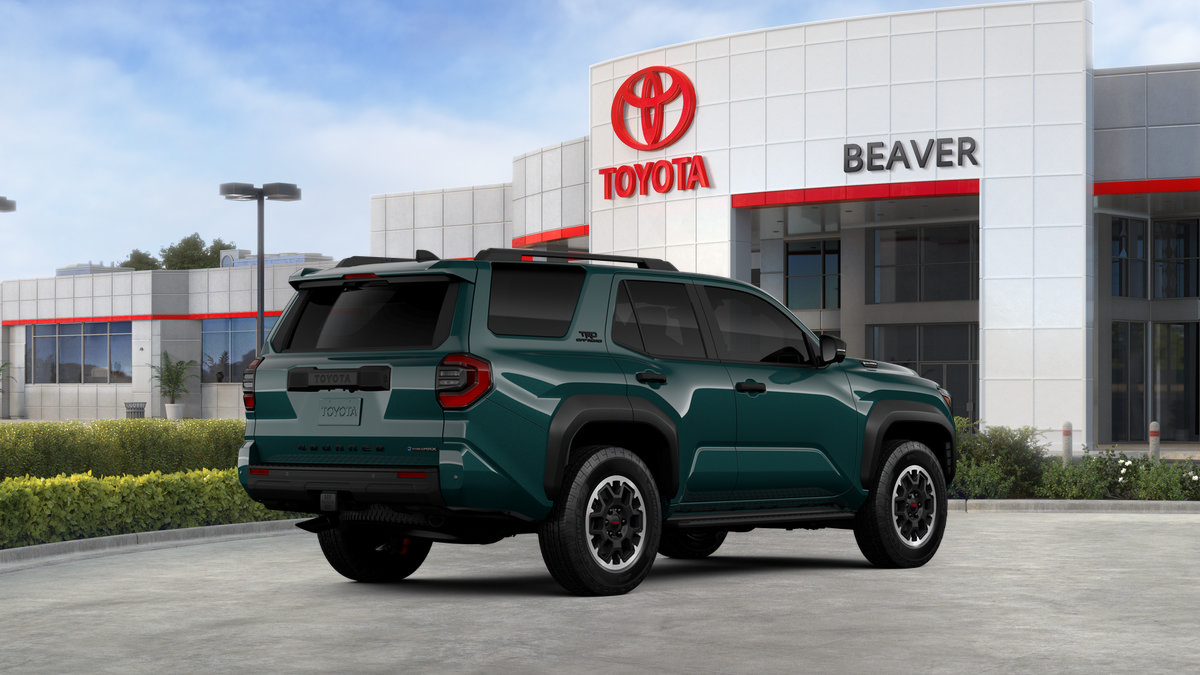 New 2026 Toyota 4Runner TRD Off-Road Premium AWD/4WD image 32