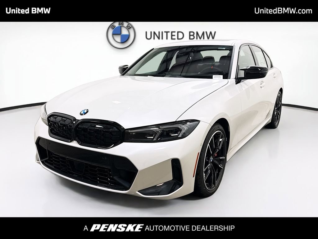 New 2026 BMW M340i w/ Premium Package RWD image 1
