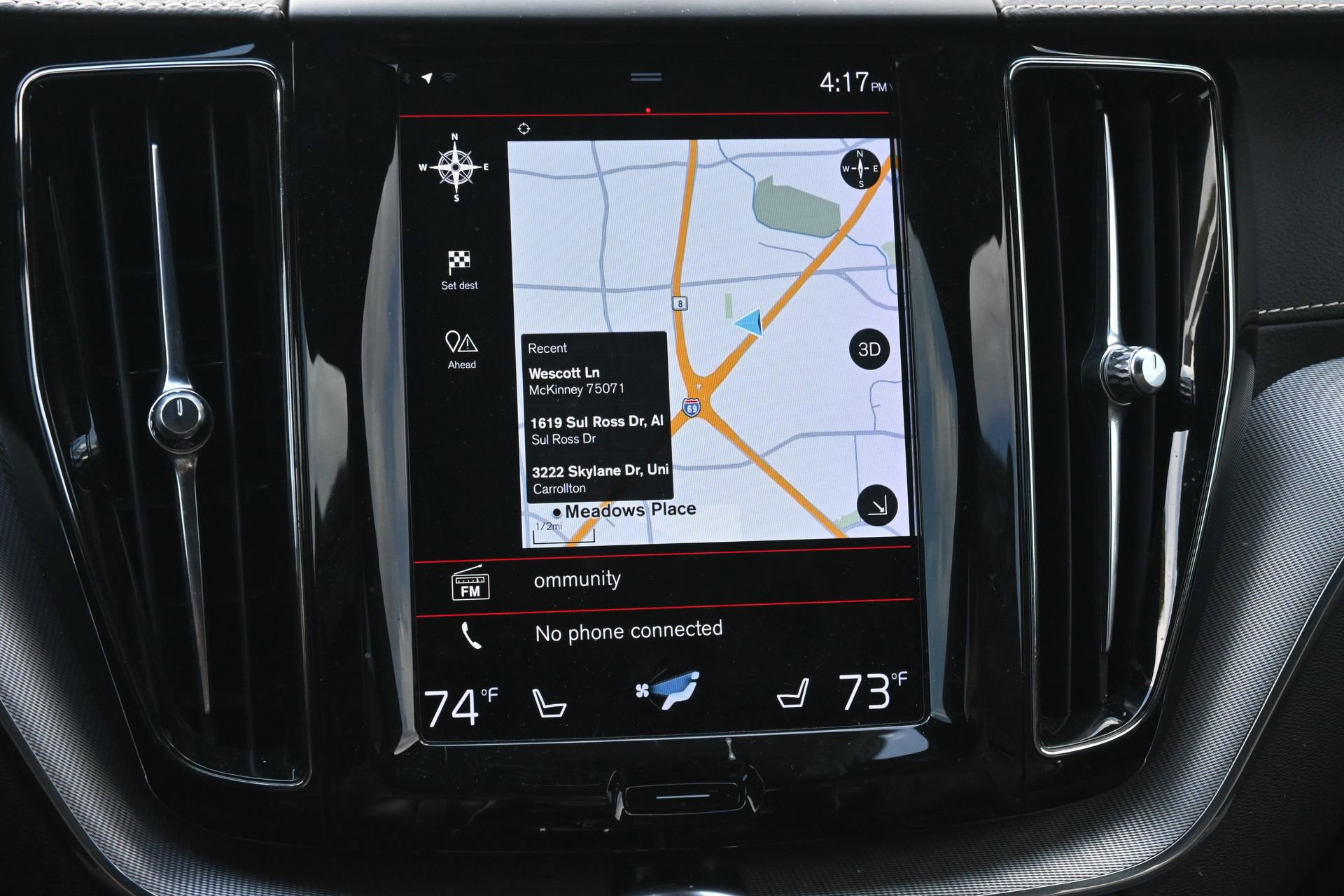 Used 2021 Volvo XC60 T5 R-Design w/ Advanced Package image 12