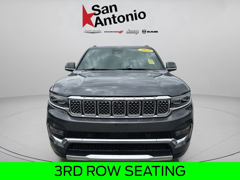 Used 2022 Jeep Grand Wagoneer Series I image 3