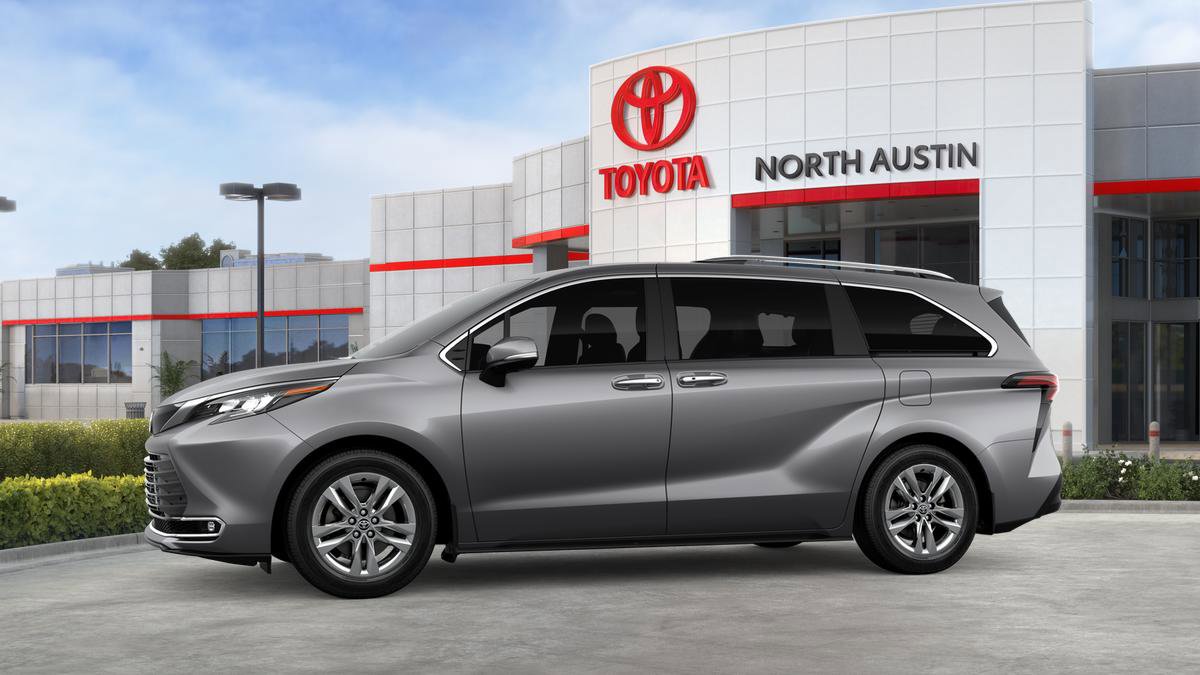 New 2026 Toyota Sienna Limited image 3