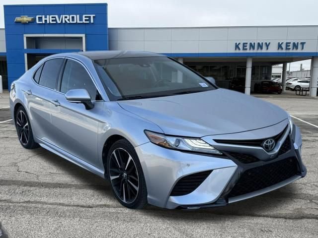 Used 2018 Toyota Camry XSE w/ Audio Package FWD image 1