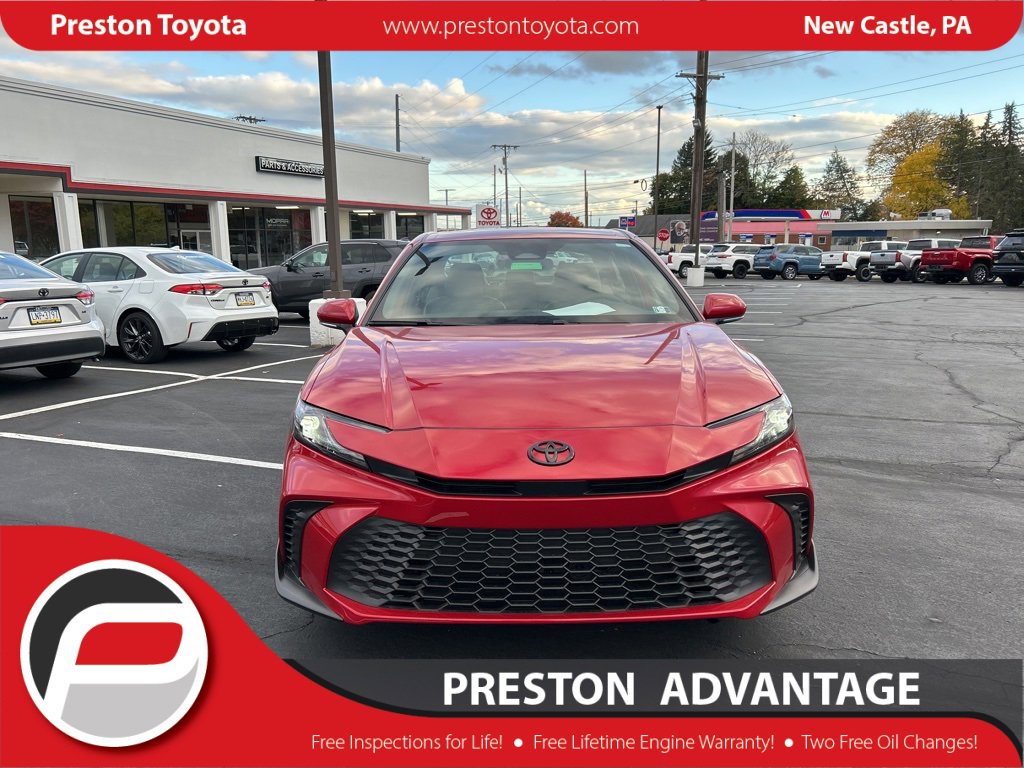 New 2026 Toyota Camry SE image 2