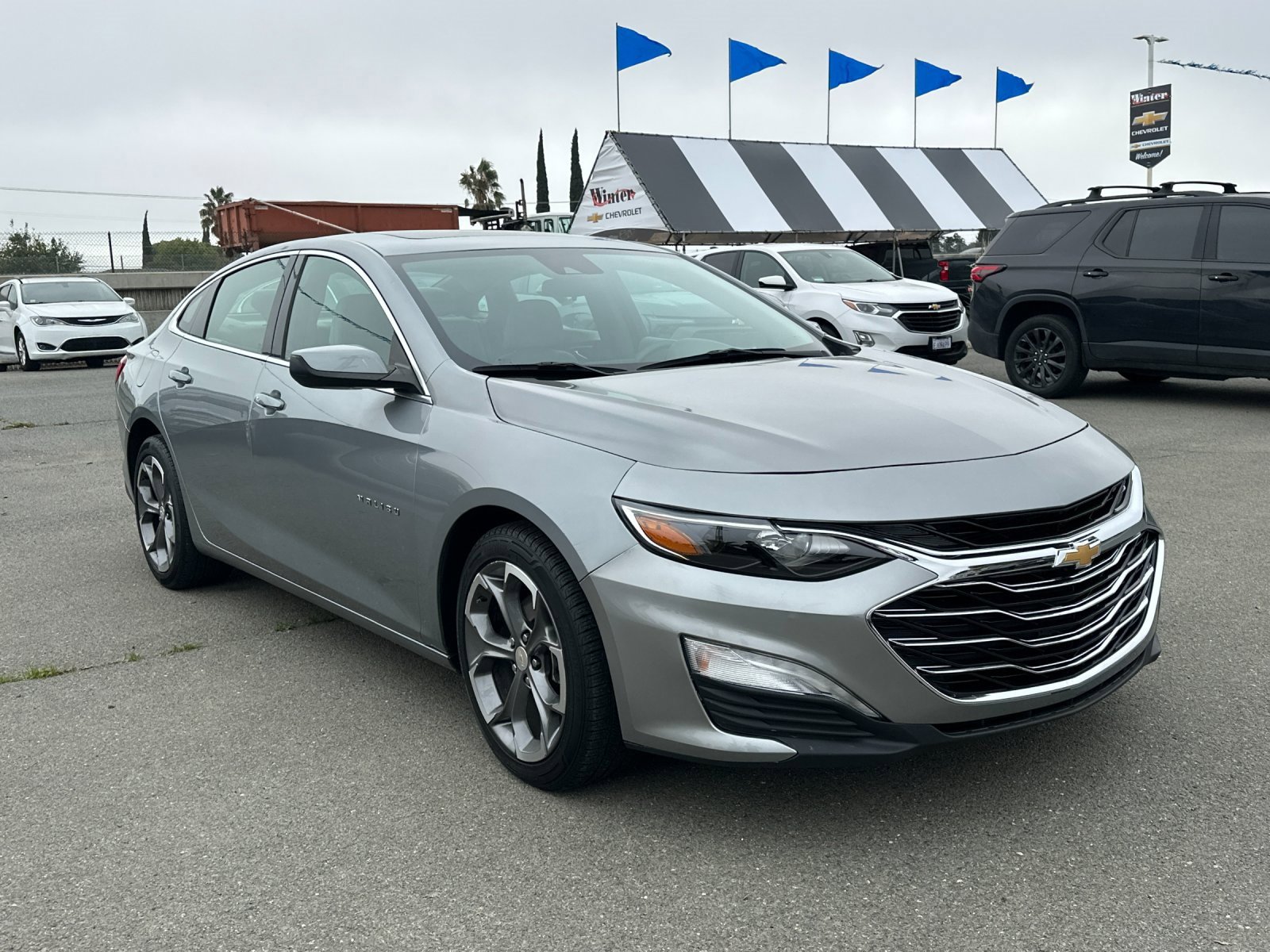 Used 2024 Chevrolet Malibu LT image 2