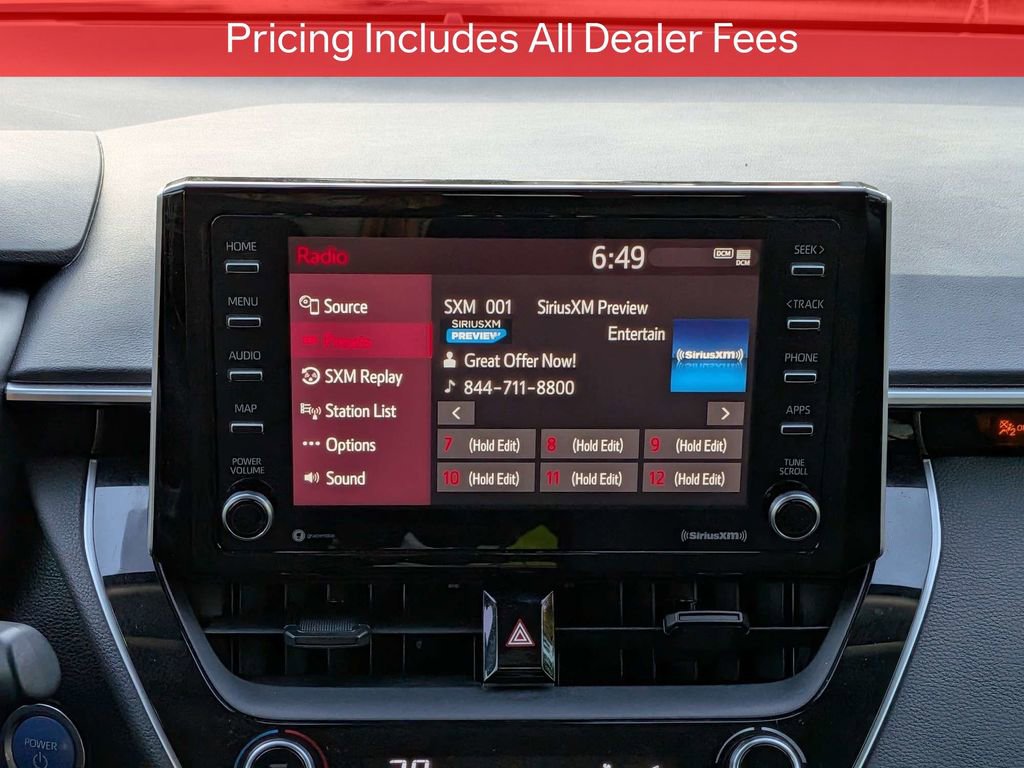 Certified 2021 Toyota Corolla LE FWD image 18