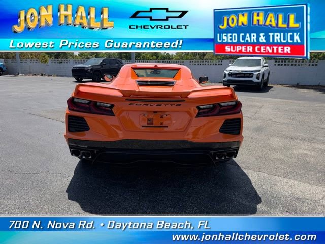 Used 2022 Chevrolet Corvette Stingray Premium Conv w/ Z51 Performance Package image 10