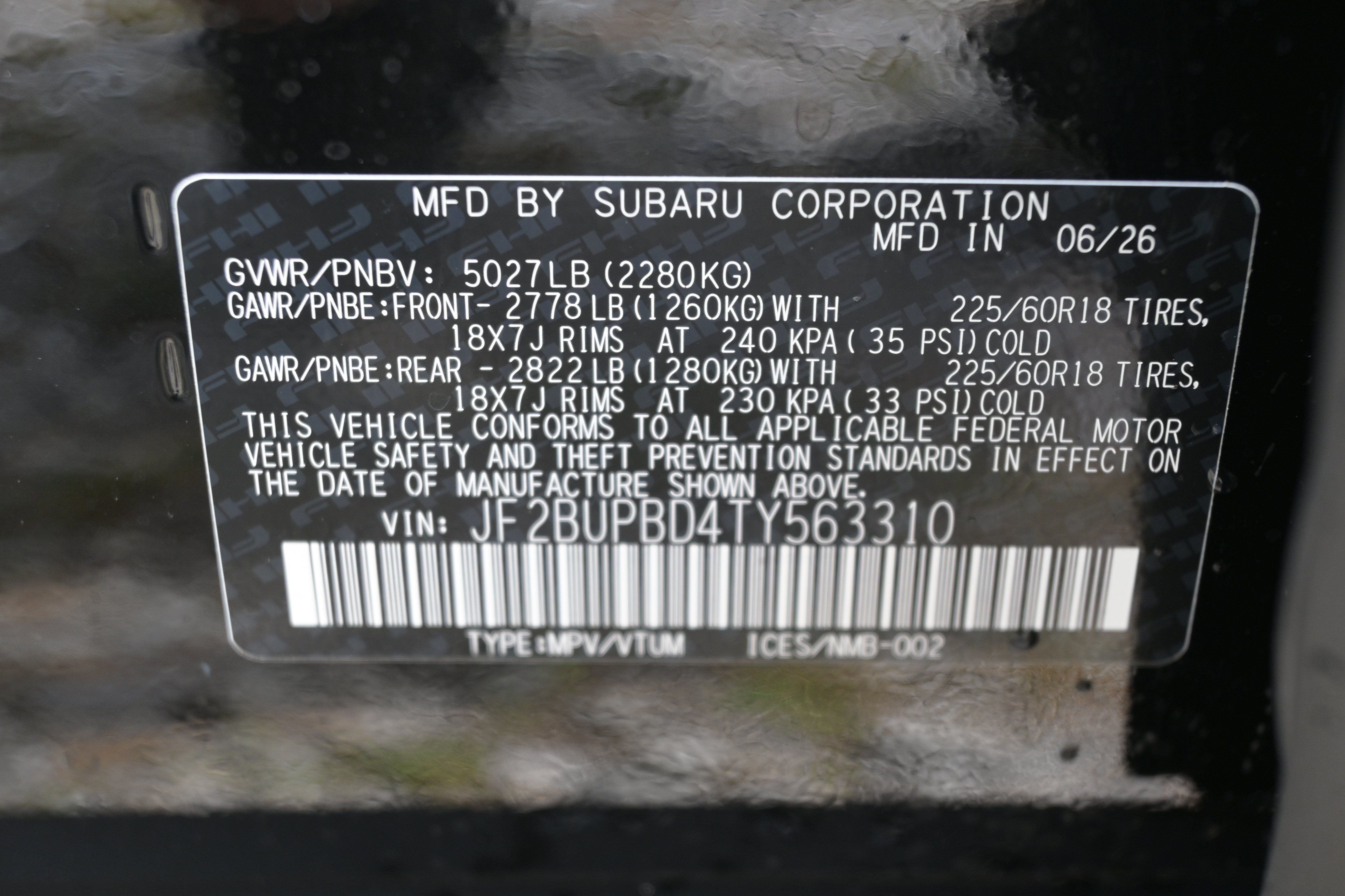 New 2026 Subaru Outback Premium w/ Premium/Limited Package AWD/4WD image 38