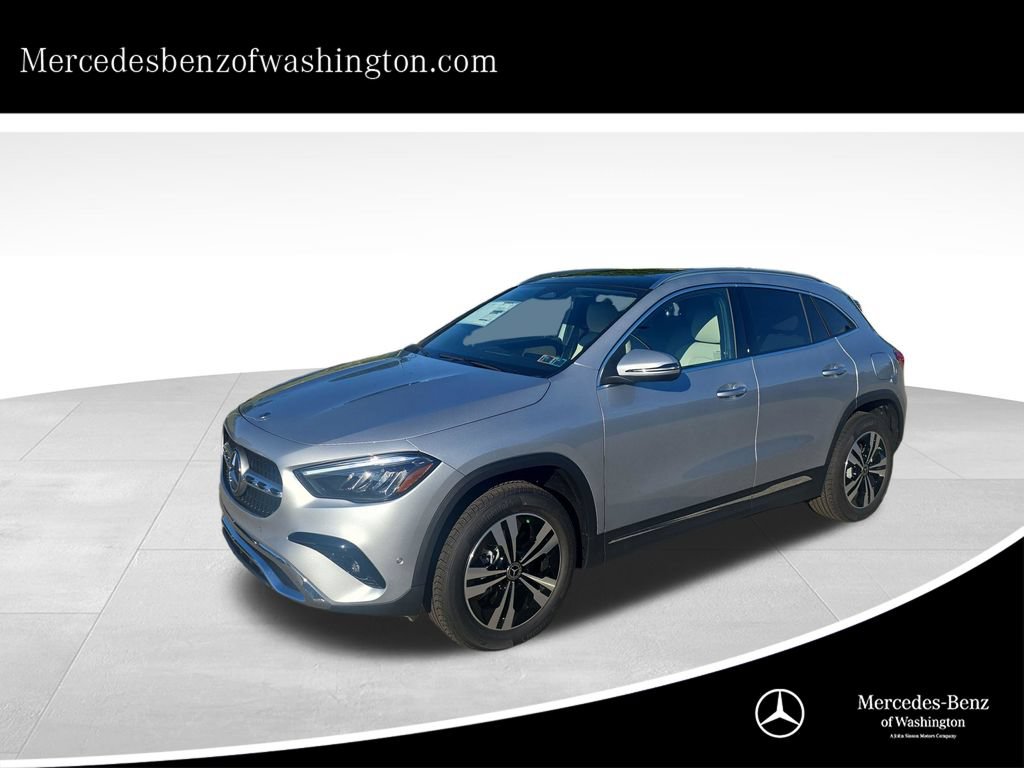 New 2026 Mercedes-Benz GLA 250 4MATIC image 1