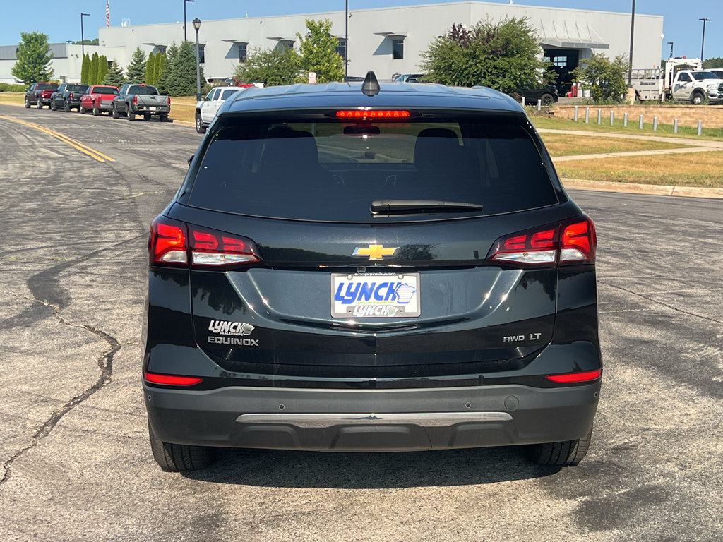 Used 2024 Chevrolet Equinox LT w/ LPO, Floor Liner Package AWD/4WD image 3