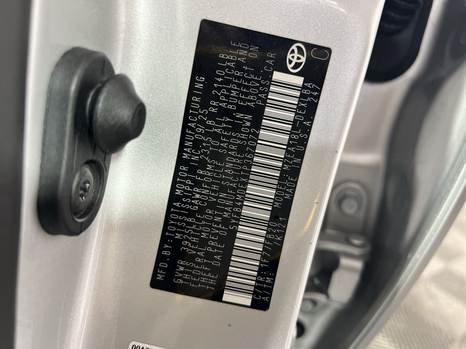 Used 2026 Toyota Corolla LE FWD image 30
