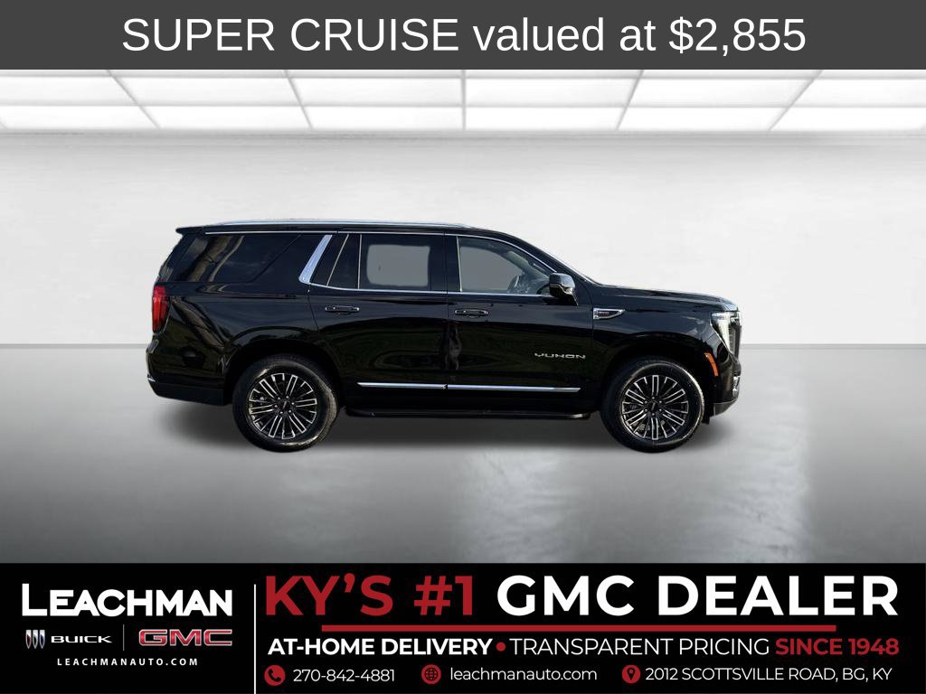 New 2026 GMC Yukon Elevation w/ Elevation Premium Package AWD/4WD image 2