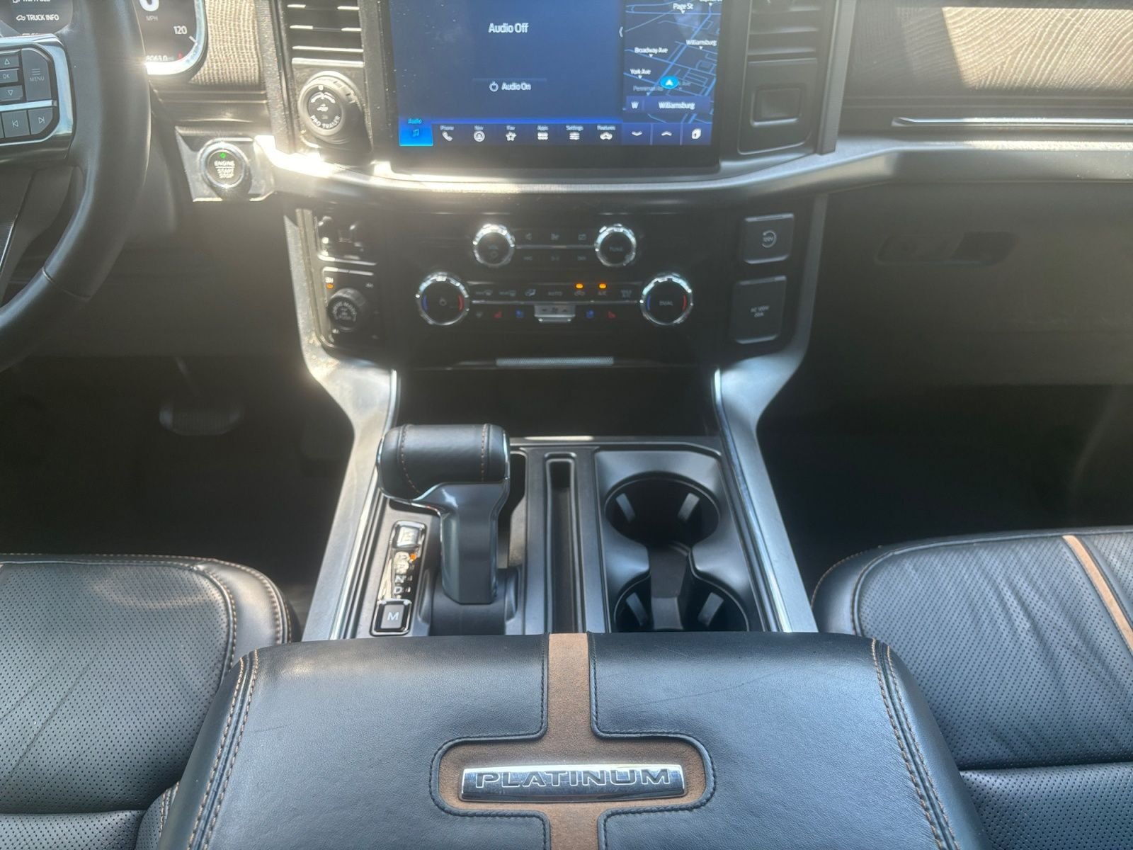 Used 2022 Ford F150 Platinum w/ Equipment Group 701A High AWD/4WD image 11