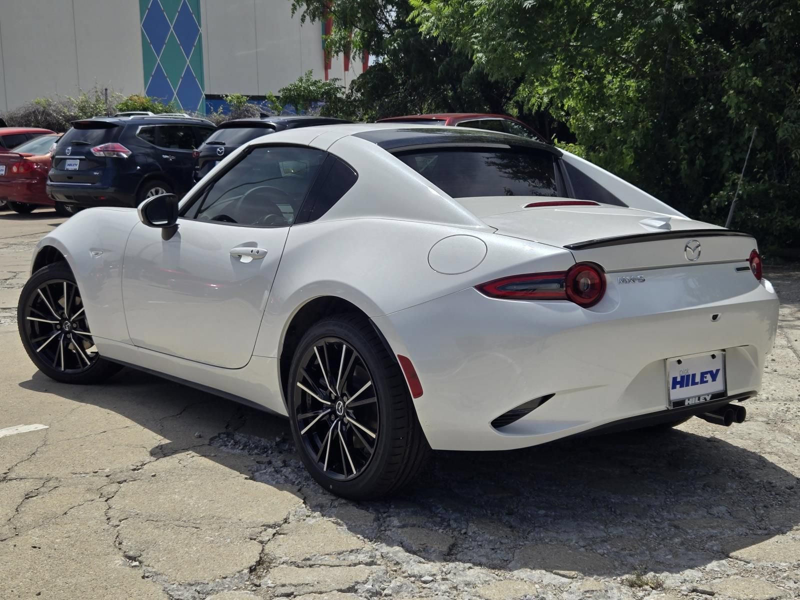 New 2026 MAZDA MX-5 Miata RF Grand Touring RWD image 4