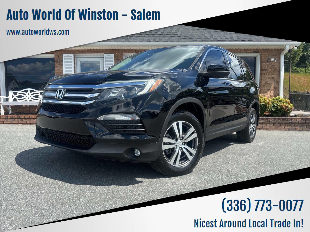 Used 2017 Honda Pilot EX-L image 1