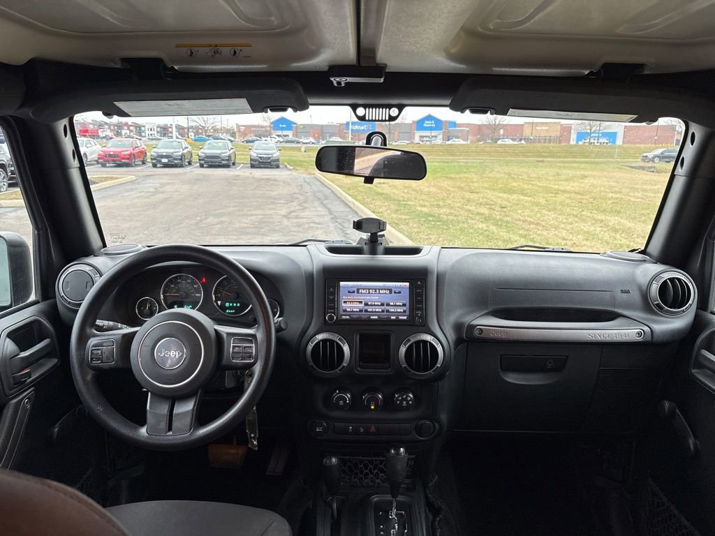 Used 2017 Jeep Wrangler Unlimited Sport image 17