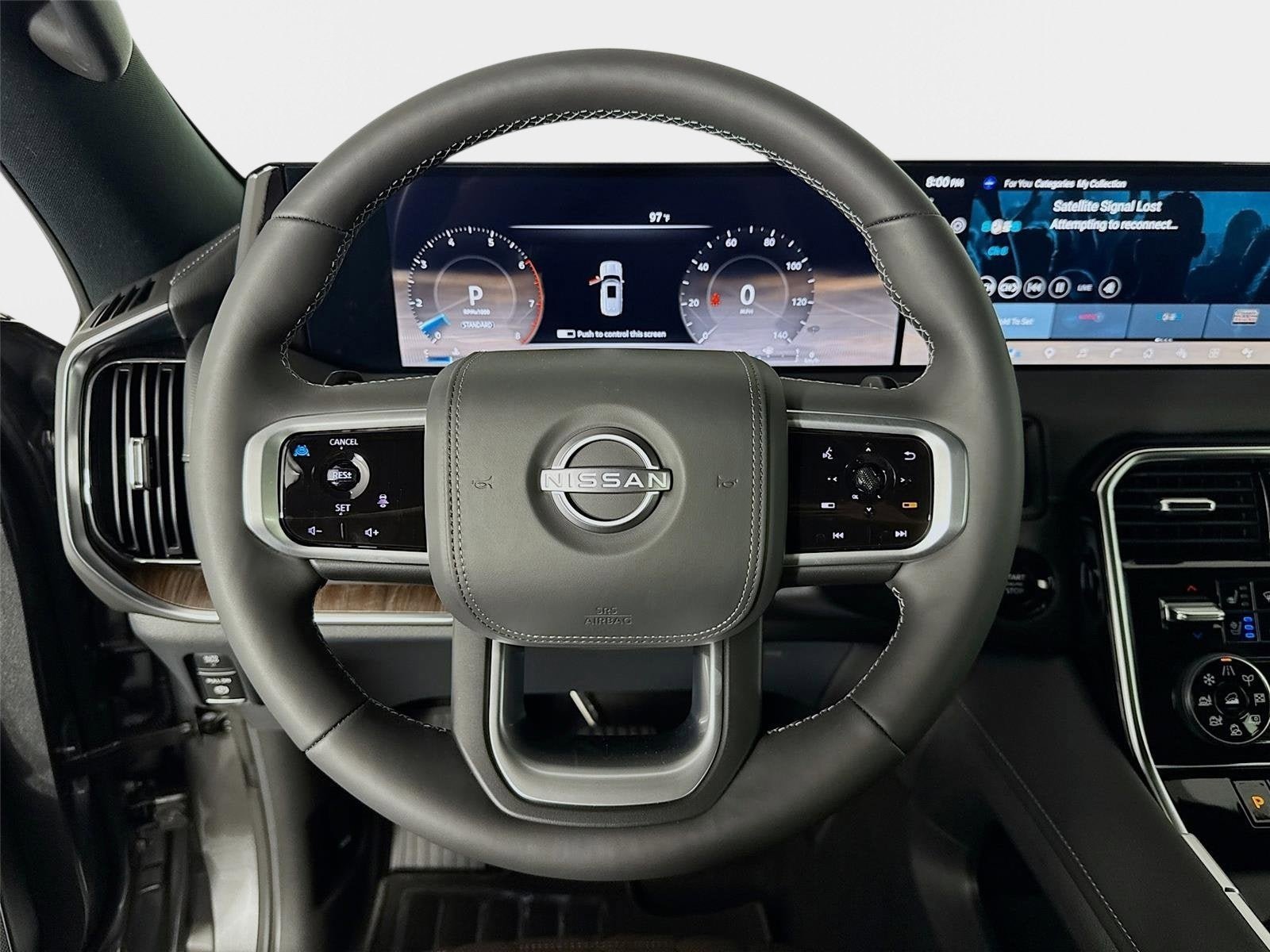 New 2026 Nissan Armada Platinum Reserve AWD/4WD image 12