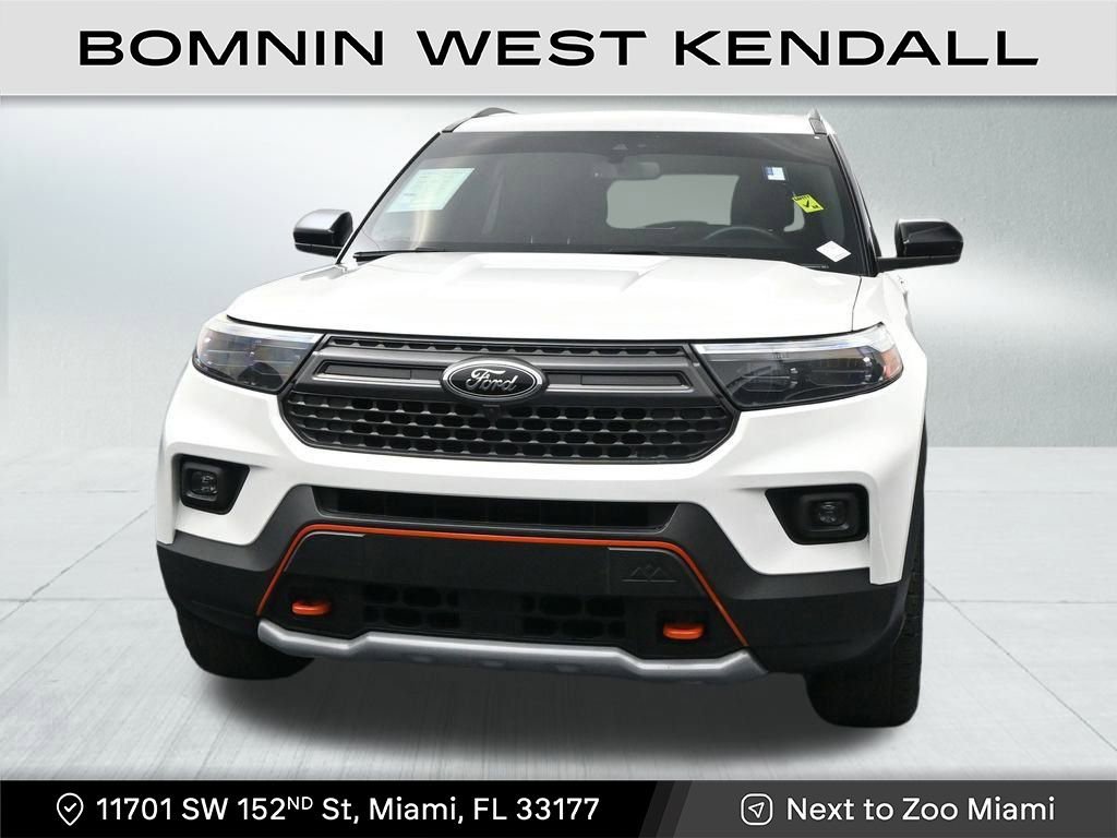 Used 2023 Ford Explorer Timberline w/ Timberline Technology Package image 8