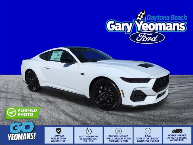 New 2026 Ford Mustang GT Premium w/ Mustang Nite Pony Package RWD image 1