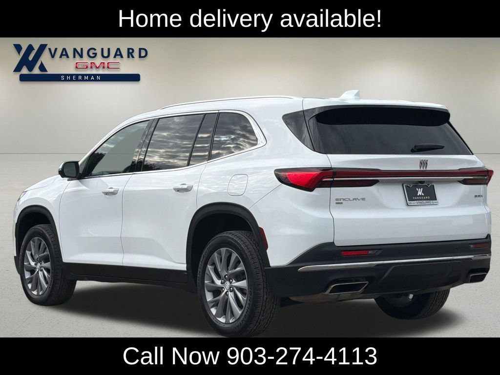 Used 2025 Buick Enclave Preferred AWD/4WD image 6