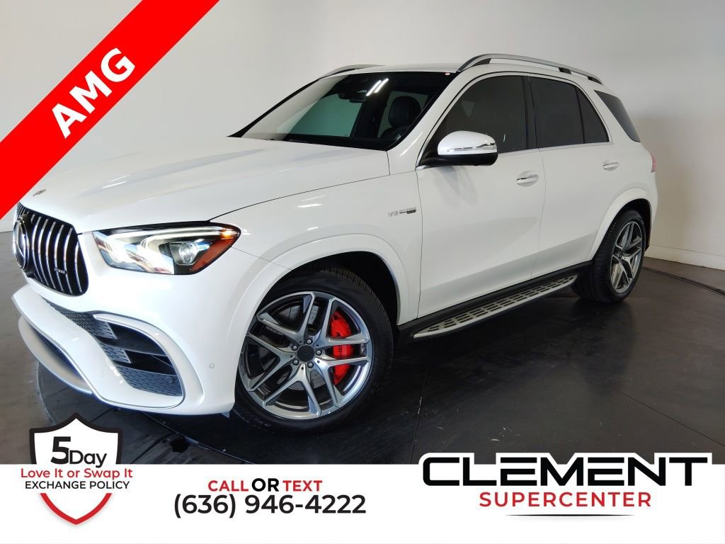Used 2021 Mercedes-Benz GLE 63 AMG S
