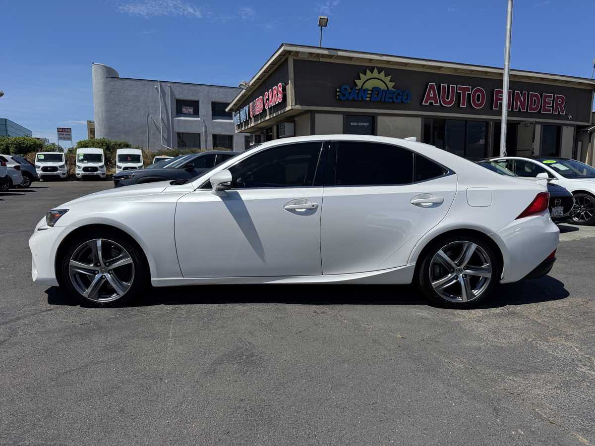 Used 2017 Lexus IS 200t w/ Navigation System Package RWD image 6