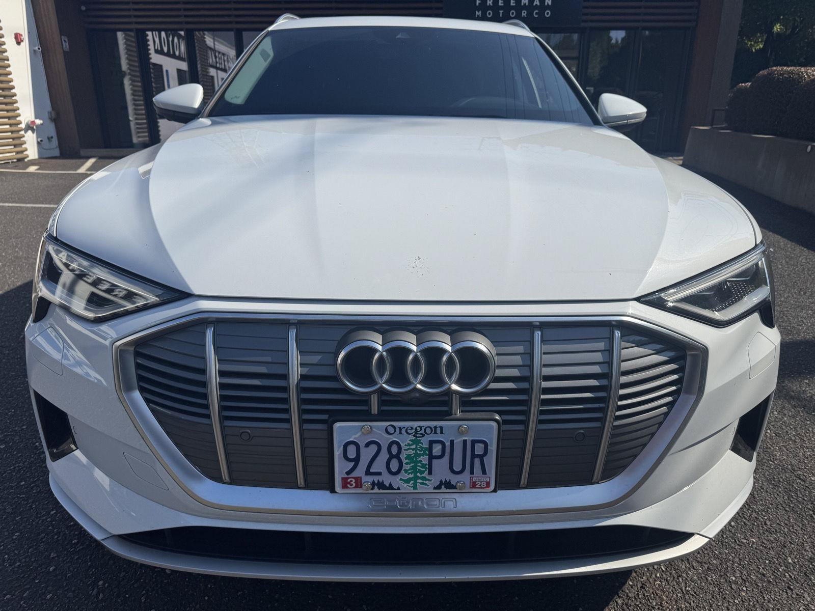 Used 2021 Audi e-tron Premium Plus AWD/4WD image 8
