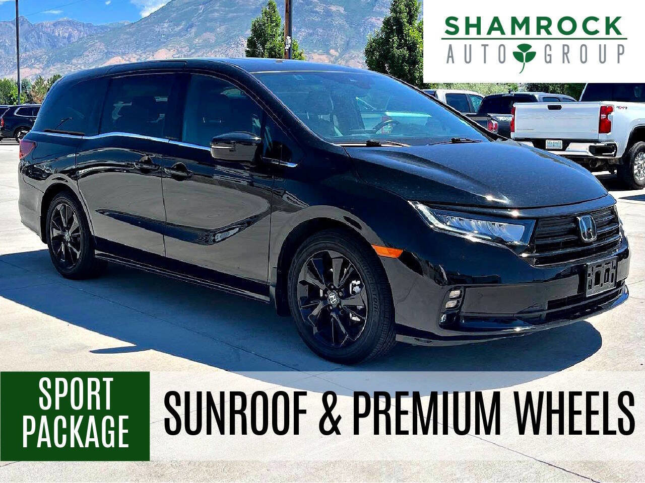 Used 2024 Honda Odyssey Sport