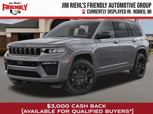 New 2026 Jeep Grand Cherokee L Limited