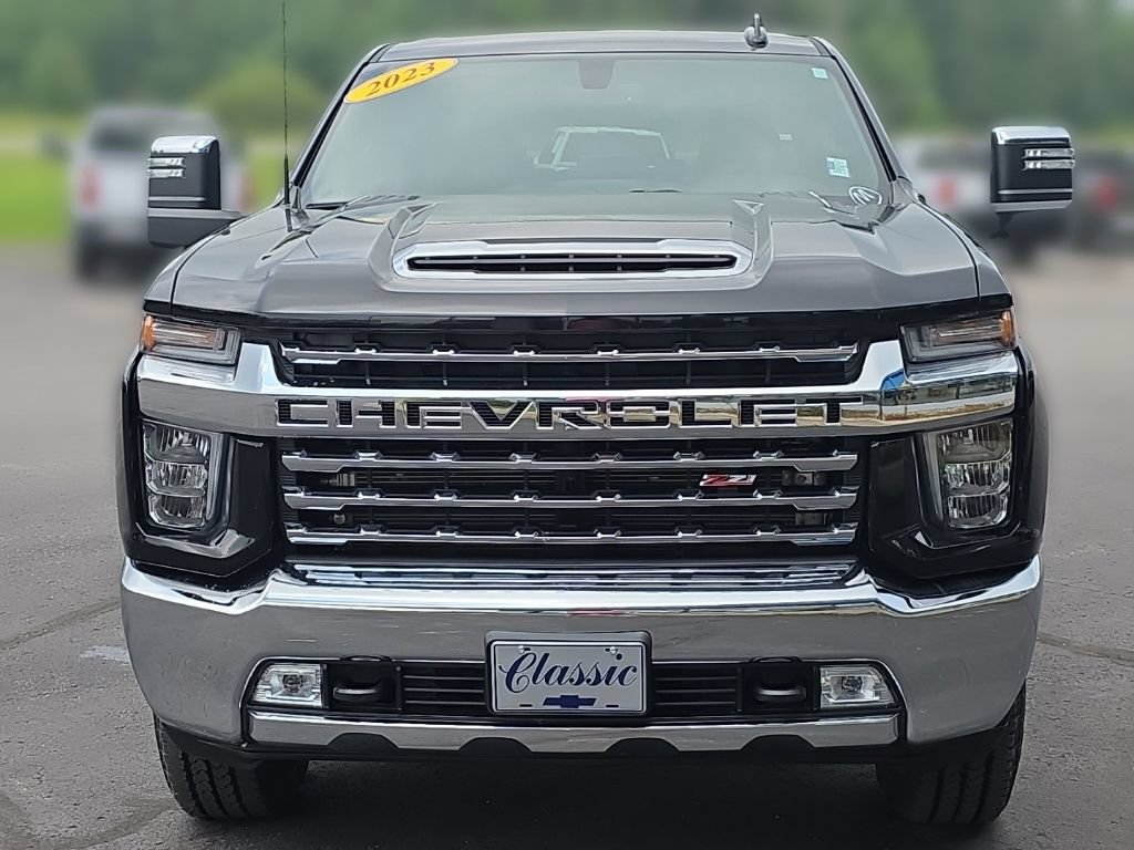 Used 2023 Chevrolet Silverado 2500 LTZ w/ Z71 Off-Road Package AWD/4WD image 12