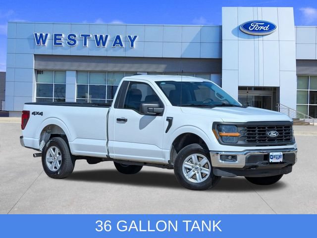 Used 2025 Ford F150 XL w/ Equipment Group 103A High AWD/4WD image 1