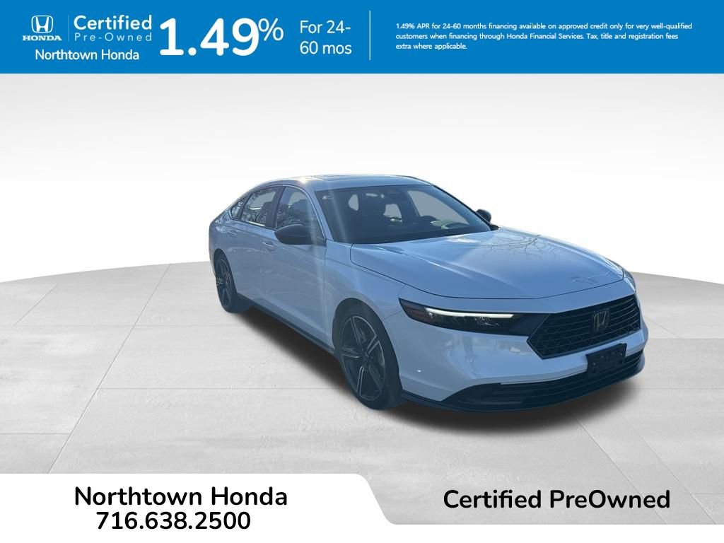 Certified 2023 Honda Accord Sport image 2