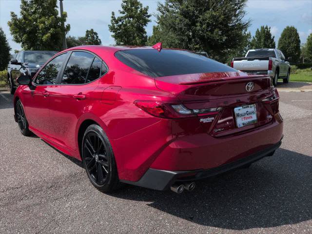 Certified 2026 Toyota Camry SE w/ Convenience Package FWD image 4